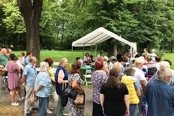 В городских парках Калининграда стартует акция «Путь к здоровью!»