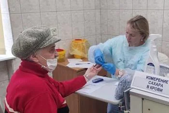 Около девятисот человек стали участниками акции «Предупреди развитие диабета» Около девятисот человек стали участниками акции «Предупреди развитие диабета»