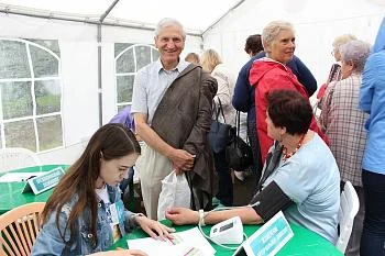 В первый день проекта «Путь к здоровью!» врачей посетили около пятисот жителей области  В первый день проекта «Путь к здоровью!» врачей посетили около пятисот жителей области