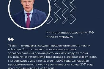 Ключевую роль в подходах к увеличению продолжительности жизни играет амбулаторная медицинская помощь Ключевую роль в подходах к увеличению продолжительности жизни играет амбулаторная медицинская помощь