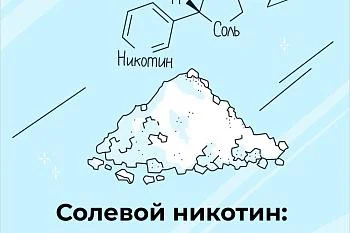 Солевой никотин Солевой никотин