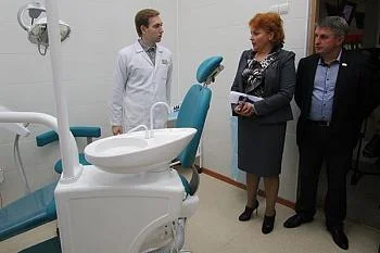 Более 1 700 детей смогут получать стоматологическую помощь в Полесской школе Более 1 700 детей смогут получать стоматологическую помощь в Полесской школе