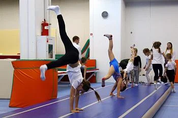 "Физическая активность в жизни ребенка и ее дефицит"