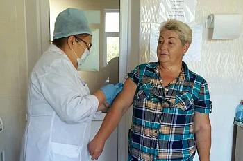 Пос. Жилино (Неманский район) - "Янтарный край - без гриппа"