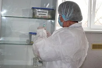 В регионе от клещевого энцефалита вакцинировано около тысячи трехсот жителей  В регионе от клещевого энцефалита вакцинировано около тысячи трехсот жителей