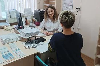 Акция с участием специалистов Центра общественного здоровья прошла в минувшую пятницу в местной поликлинике.