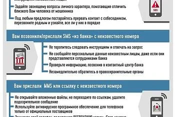 МВД России предупреждает