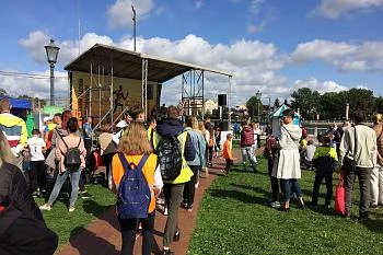 Более 2000 человек на фитнес-марафоне