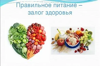«Правильное питание – залог здоровья детей»