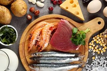 Продукты богатые йодом