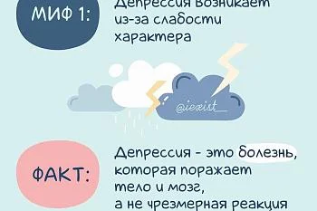 7 больших мифов о депрессии