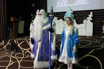 Тридцать воспитанников региональных спортивных школ посетили новогодние «станции здоровья»