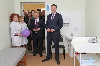 Новый фельдшерско-акушерский пункт в поселке Матросово будет обслуживать жителей десяти поселков