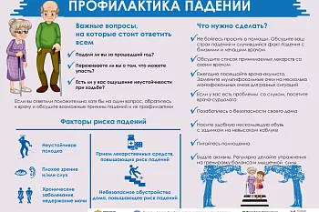 Профилактика падений