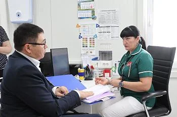 В Калининградской области проверили организацию профилактической медицинской помощи населению