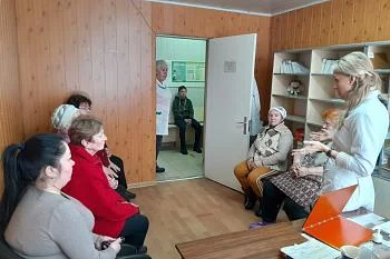 «Добро в село» - в Грачевке