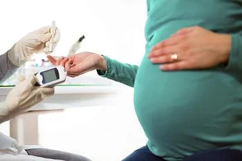 Гестационный сахарный диабет у беременных женщин