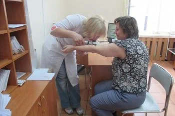 В первый день акции по ранней диагностике новообразований кожи на бесплатный прием к врачам пришли более 60 человек В первый день акции по ранней диагностике новообразований кожи на бесплатный прием к врачам пришли более 60 человек