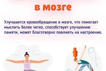 Влияние физической активности на ментальное здоровье человека