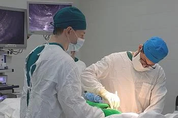 Центральная городская клиническая больница отмечает 40 лет со дня открытия Центральная городская клиническая больница отмечает 40 лет со дня открытия