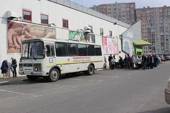 В Калининграде организованы дополнительные выездные акции по вакцинации против гриппа В Калининграде организованы дополнительные выездные акции по вакцинации против гриппа