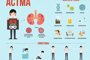 Первичная профилактика бронхиальной астмы