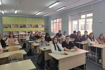 Встреча с учащимися 9-11 классов МБОУ СОШ «Школа будущего» (пос. Большое Исаково) Встреча с учащимися 9-11 классов МБОУ СОШ «Школа будущего» (пос. Большое Исаково)