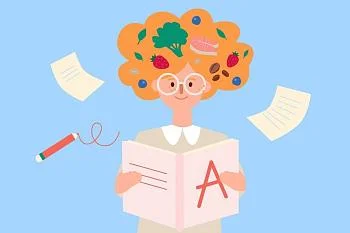 Топ-5 продуктов для мозга