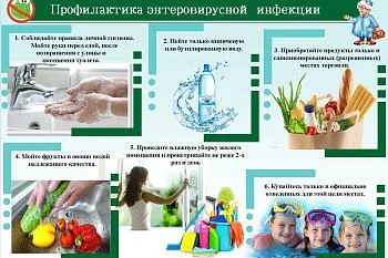 Профилактика энтеровирусной инфекции при выезде за границу
