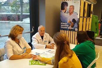 Акция «Измерь давление — сохрани жизнь!»