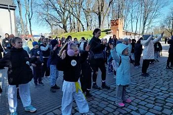 Людмила Калинина: «10 тысяч шагов к жизни» - это прекрасная возможность стать активными всей семьей