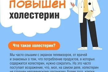 О холестерине