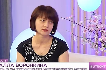 В гостях на телевидении в программе "Сегодня Утром"