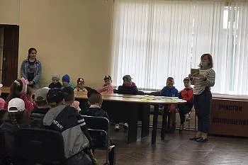АКЦИЯ, ПОСВЯЩЕННАЯ МЕЖДУНАРОДНОМУ ДНЮ ЗАЩИТЫ ДЕТЕЙ
