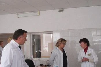 В Центральной городской клинической больнице успешно применен метод тромболизиса В Центральной городской клинической больнице успешно применен метод тромболизиса