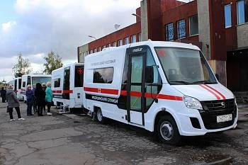 ГРАФИК РАБОТЫ медицинских мобильных комплексов на февраль 2020 года