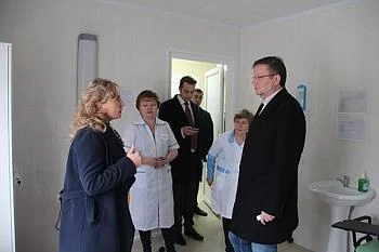 Илья Баринов: Программа по строительству фельдшерско-акушерских пунктов будет продолжена Илья Баринов: Программа по строительству фельдшерско-акушерских пунктов будет продолжена