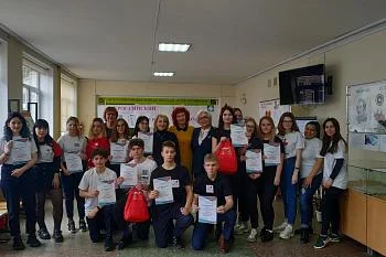 «Всероссийский урок первой помощи» в МАОУ «СОШ» №48 в поселке Прибрежный