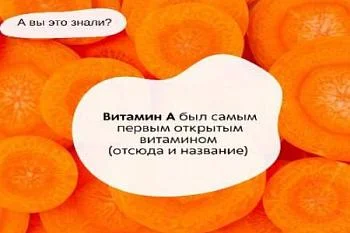 Про витамин А Про витамин А