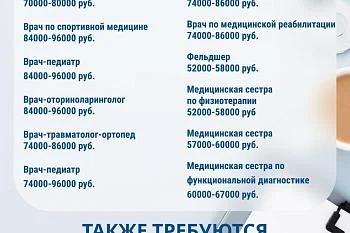 Внимание, вакансии