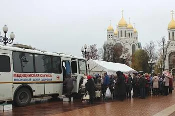 14 ноября - Всемирный день борьбы с диабетом (акция на площади "Победы")