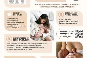 Поддержанный нашим центром проект «Здоровье – с молоком матери» выиграл президентский грант!