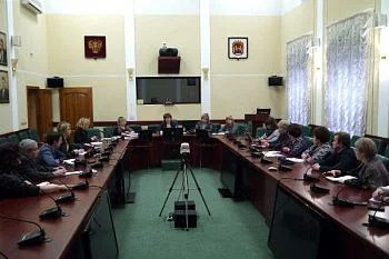 Людмила Сиглаева рассказала редакторам муниципальных газет о работе министерства здравоохранения Людмила Сиглаева рассказала редакторам муниципальных газет о работе министерства здравоохранения