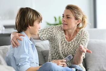 Статья "Как разговаривать с подростком об алкоголе"