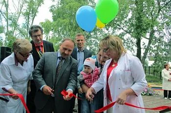 Новый офис врача общей практики в пос. Волочаевское будет обслуживать около 2 300 жителей Новый офис врача общей практики в пос. Волочаевское будет обслуживать около 2 300 жителей