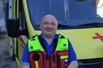 Умер врач Городской станции скорой медицинской помощи Денис Никифоров Умер врач Городской станции скорой медицинской помощи Денис Никифоров