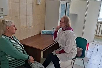 Акция «Измерь давление — сохрани жизнь!»