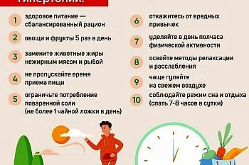 Профилактика артериальной гипертонии