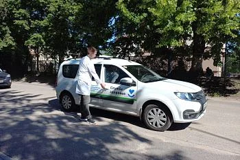 На новых автомобилях в Советской больнице осуществлено более двадцати восьми тысяч выездов На новых автомобилях в Советской больнице осуществлено более двадцати восьми тысяч выездов