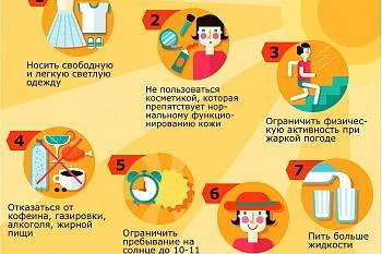 Как избежать теплового удара